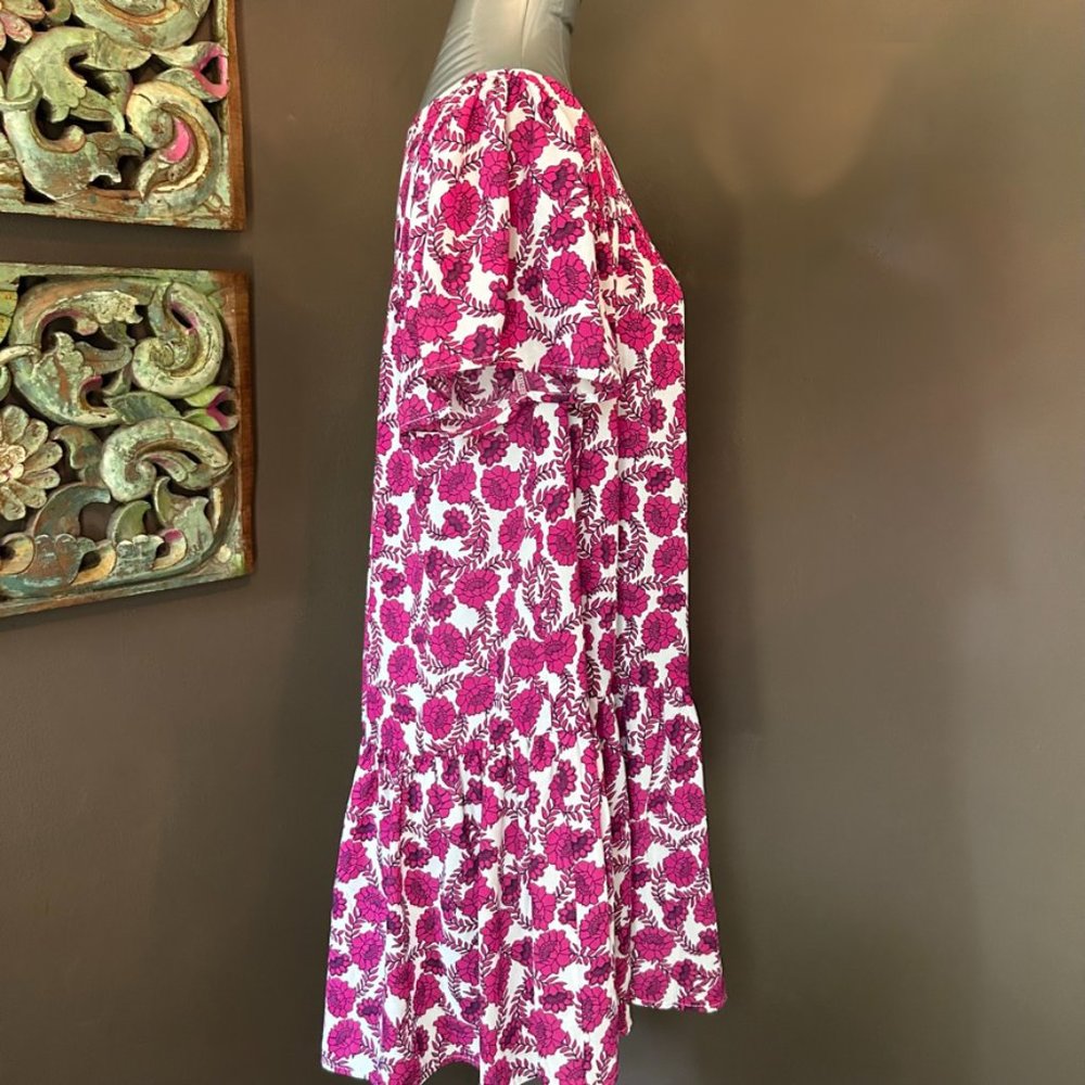 BB DAKOTA Pink Berry Floral Dress - NWT - Picture 4 of 7